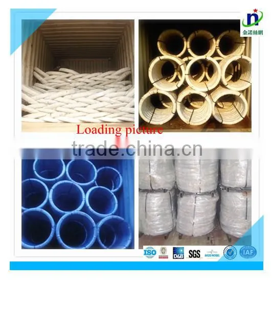 2.4X3.0 Galvanized Oval wire