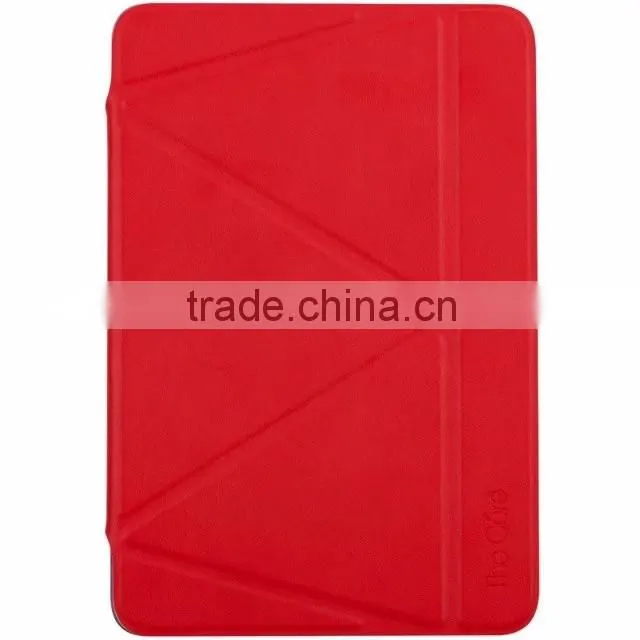 Momax For iPad Pro 9.7 Frosted Leather Folding Stand Tablet PU Leather Sleep Function Case For iPad Pro 9.7" TB-0356