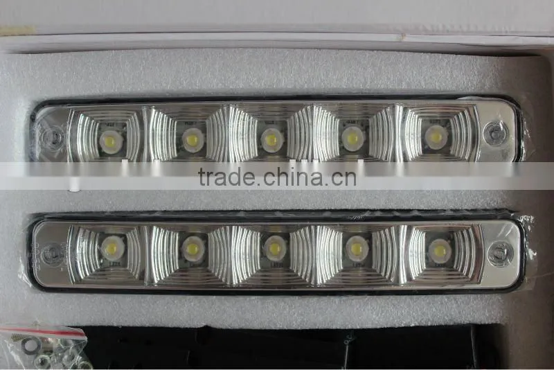 e-mark approved high power led daytime running light
