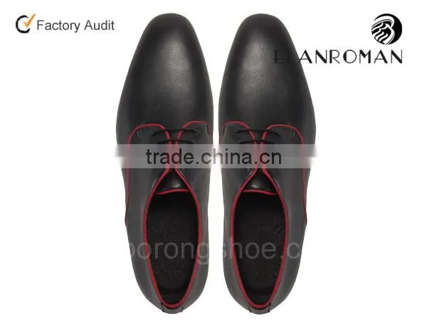 Latest fashion men casual shoes of genuine leather for cheap