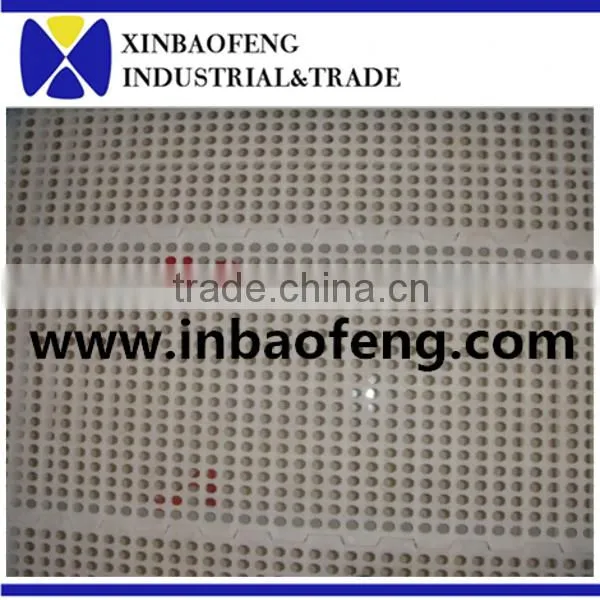 pvc plastic floor mainly used for poultry or pig or sheep