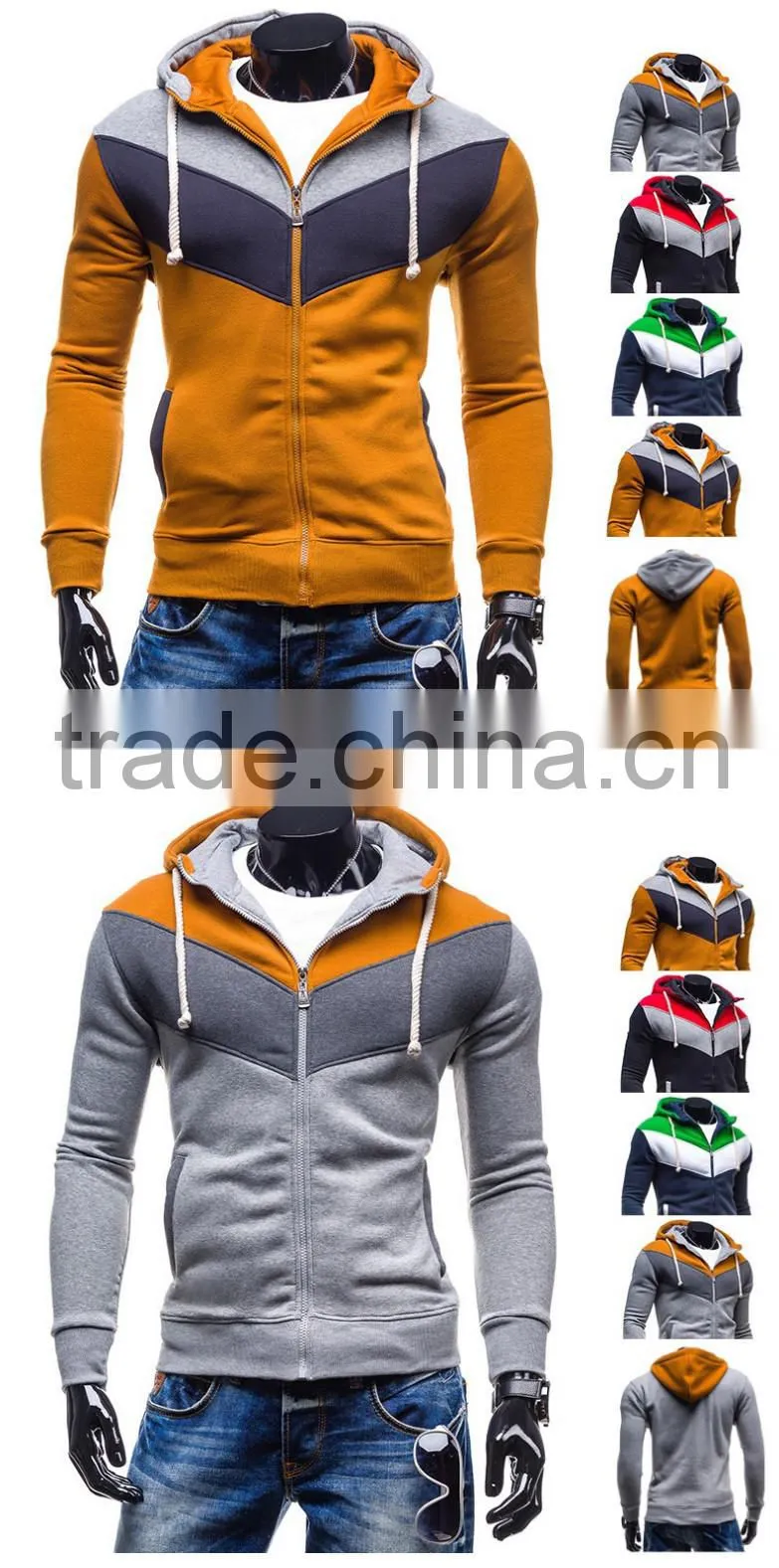 2016 Environment Safty Fitness Men Jacket for Sport