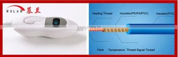 Harmony Electric Overblanket with Temperature Controller