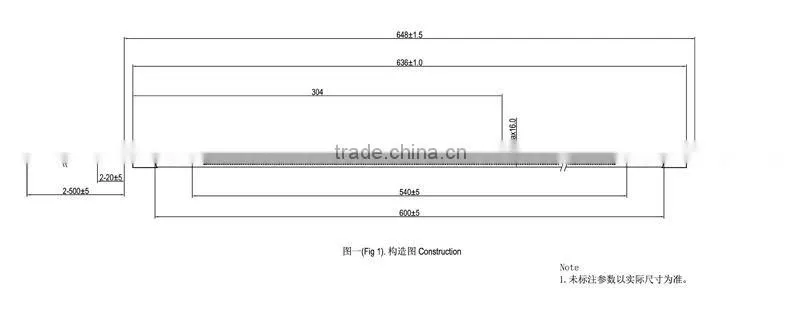 circular halogen infrared carbon heater lamp