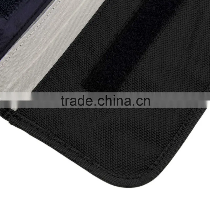 Mobile Phone RF Signal Blocker/Jammer Anti-Radiation Shield Case Bag Pouch