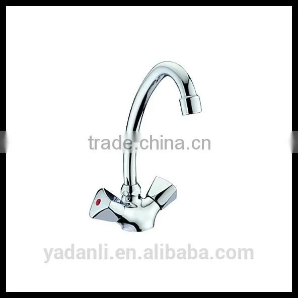 two handles kitchen faucet 1003