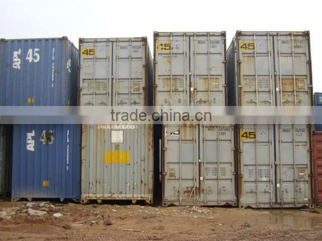 45ft used cargo container prices
