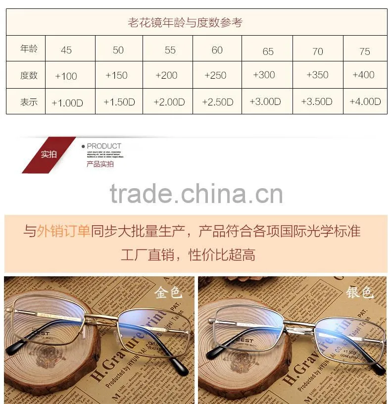 ZEST Men And Women Anti Fatigue Folding Reading Glasses