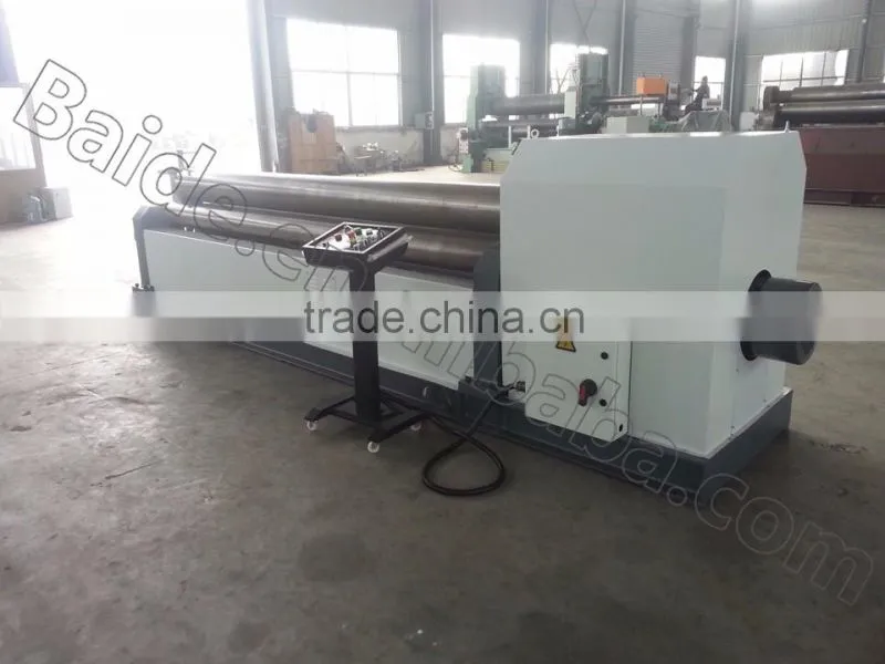 New Condition and Normal CNC Factory sell roll bending machine plate rolling machine