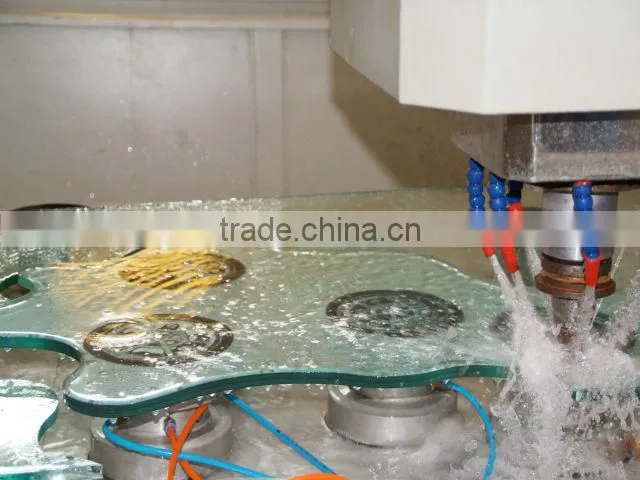 glass grinding,glass cutting,glass polishing,CNC glass working machine LDKW4525