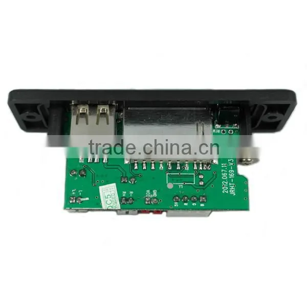 JR-169-SD high quality mp3 fm usb pcb factory directly
