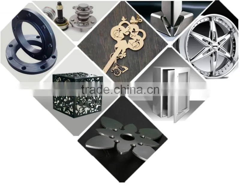 New co2 laser cutting machine price with 3 year warranty from Bodor
