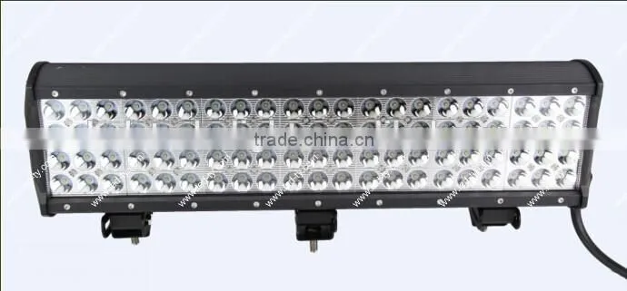 Cheap LED Light Bars 20" 252W LED Driving Light Bars Hot Sale LED Work Light Bar