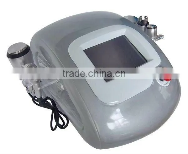 6in 1 RF IPL Ultrasonic cavitation slimming machine