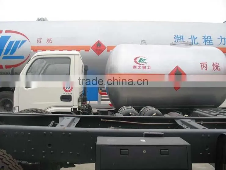 mini Lpg filling truck, lpg loading tanker truck manufacturer
