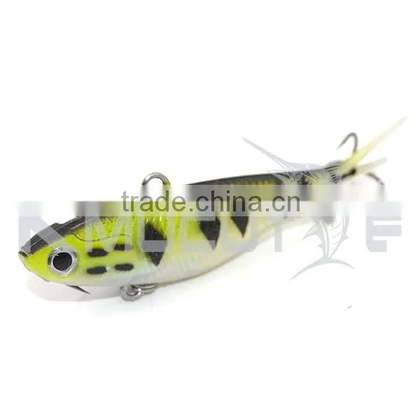 CS002 soft VIB fishing lure Lead shad lure soft fishing lure 9.5cm TPR material