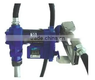 DYB50-DC12B explosion-proof electric transfer pump with flow meter and nozzle