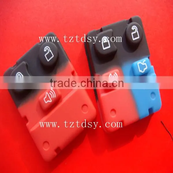 TD auto remote key 3 rubber /button for F-rd
