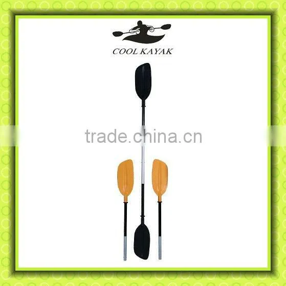 12ft single fishing kayak sit on top with pedals and rudder system Ocean