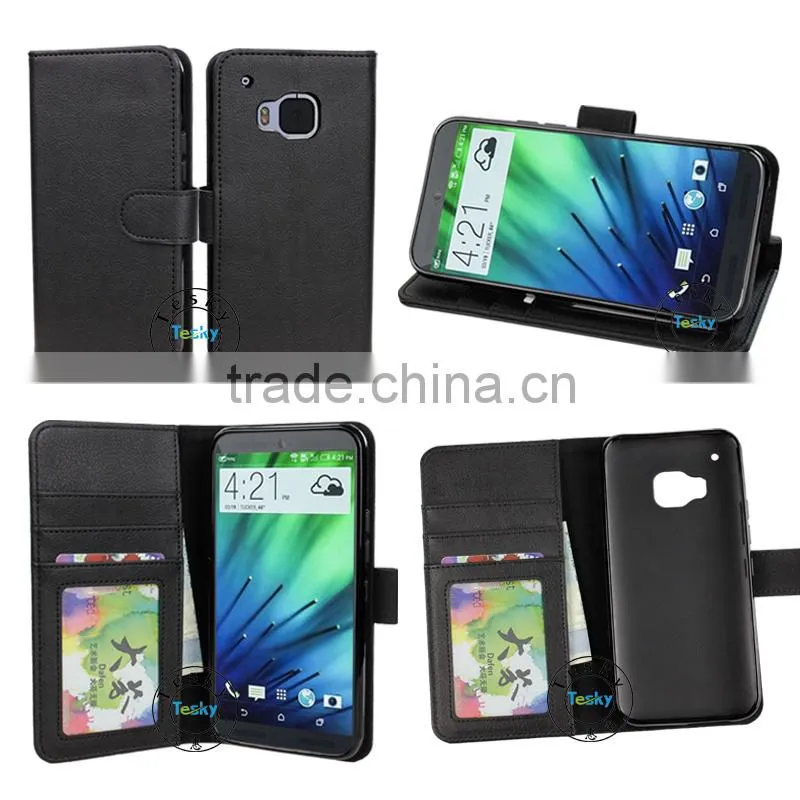 for htc m9 phone accessories, wholesale alibaba pu leather cover case for htc one m9