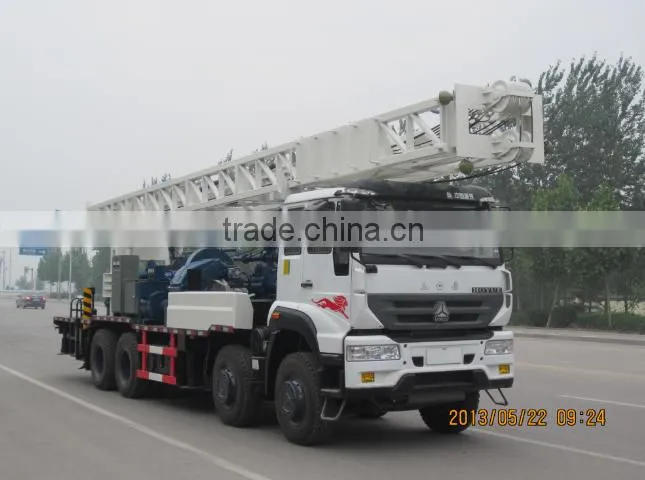 2016 brand new tractor mounted deep water well drilling rig