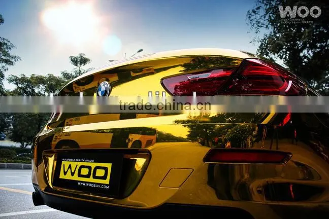 Colored Chrome mirror Car Body Sticker,Chrome Stickers For Cars1.52*30m