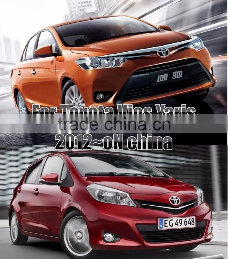 High quality FOR TOYOTA VIOS YARIS LED Car SIDE VIEW MIRROR COVER