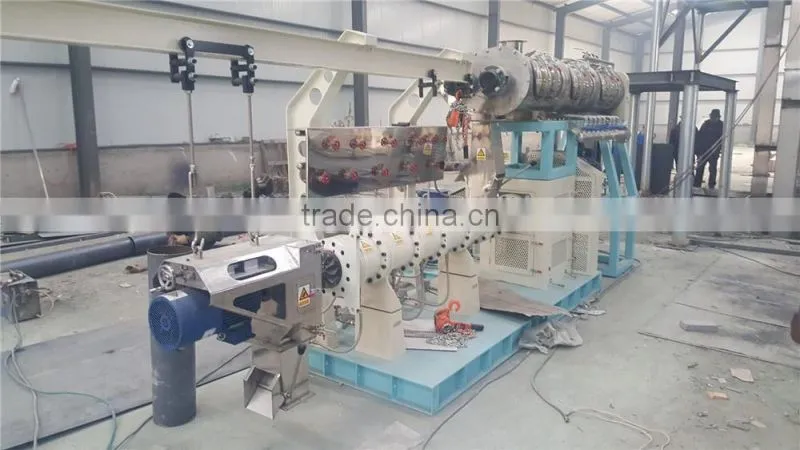 Multi-functional factory price floating fish feed making plant