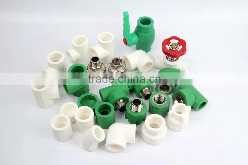 Plastic valve filter/type Y filter/water filter diverter valve/plastic pipe water filter DN20/25/32mm