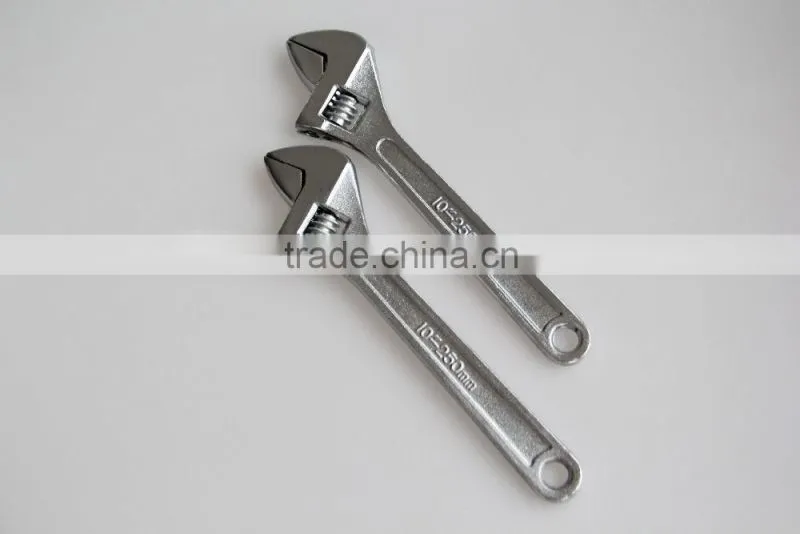 Adjustable ring spanner wrench