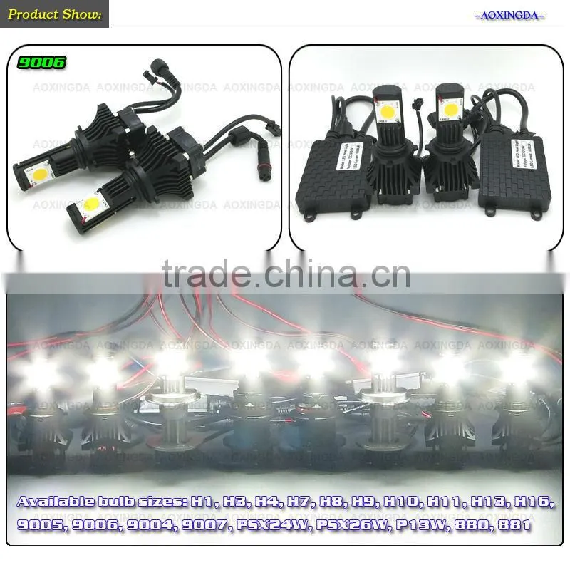 canbus led headlight for bmw audi vw audi 9006
