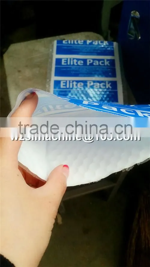 Air bubble film machine make innovative new plastic products