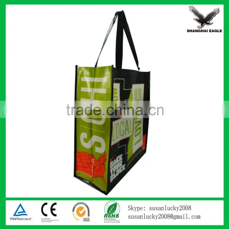 Custom cheap promotion lamination pp non-woven bag