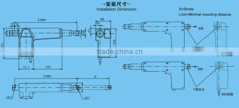 FY012 dc electric motors dc motors