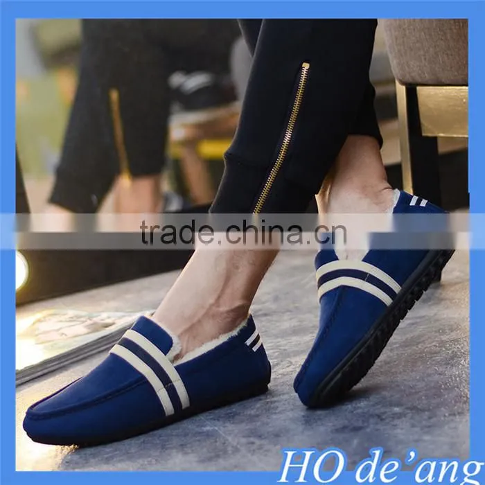2015 new style peas men shoes velvet warm winter men's casual shoes Korean cotton canvas winter men shoes MHo-114