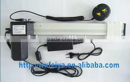 FY014 12v/24v dc motor low rpm linear actuator