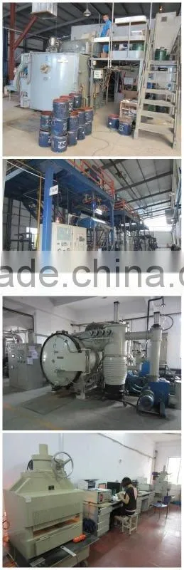 Large Isotropic Ferrite Arc Magnet