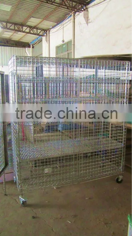 Chrome Security Carts