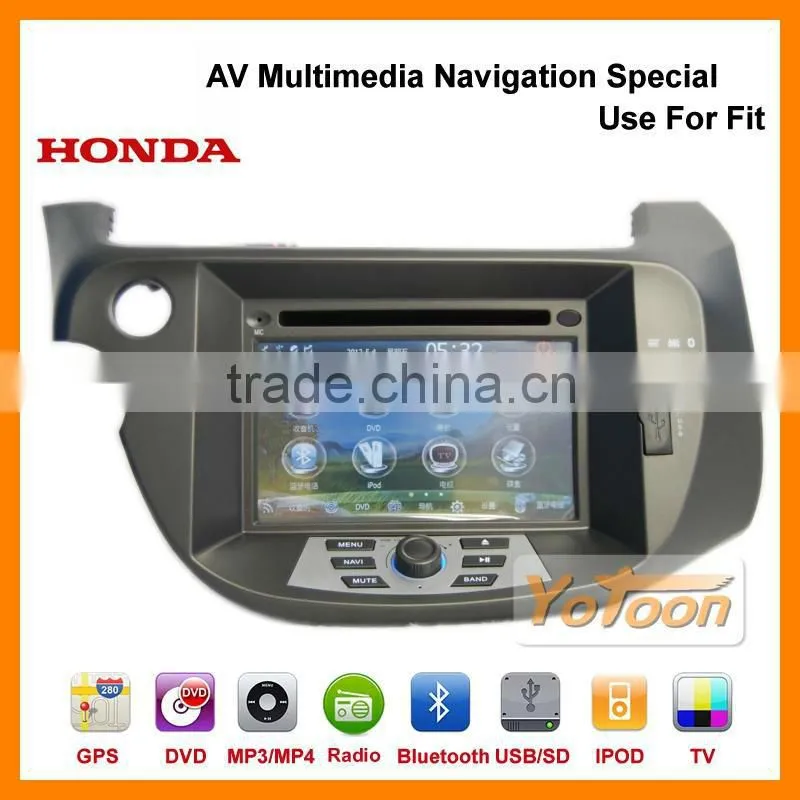 7 inch Exclusive DVD GPS for Honda FIT