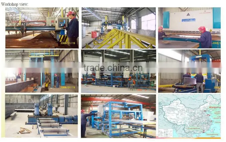Prefabricated Steel Structure Building/Workshop/Warehouse