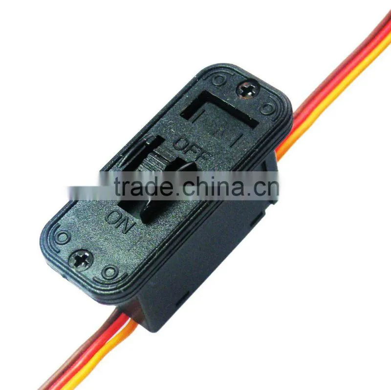 Maytech radio control model large JR type switch servo power on-off