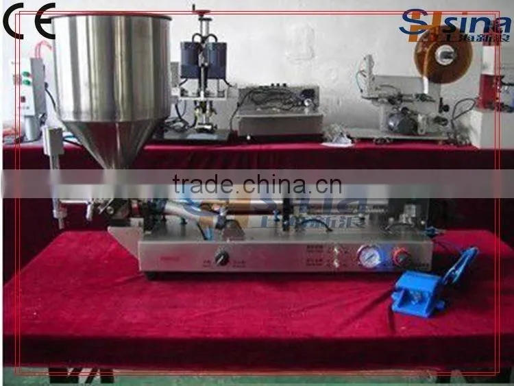 SXL Horizontal Self-suction Filling Machine