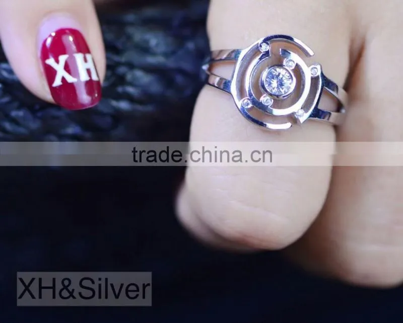 925 sterling silver jewelry factory price fashion finger ring