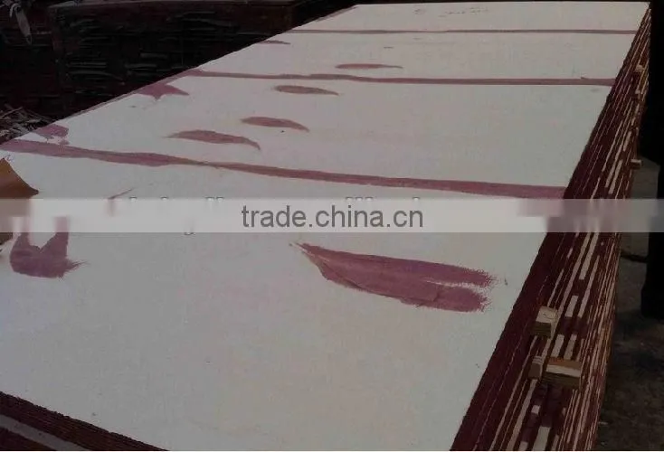 15MM one time pressed black film faced plywood