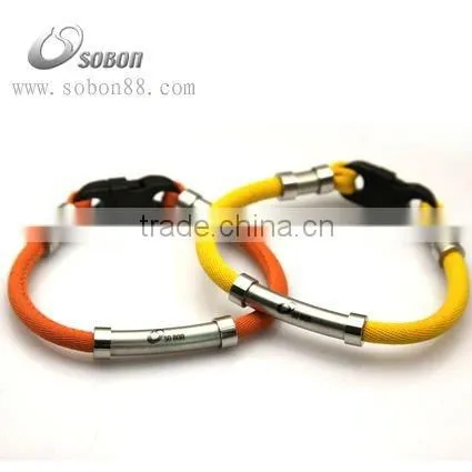 Perfect christmas negative ion band. silicone power bracelet
