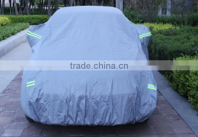 camouflage heat insulated car cover