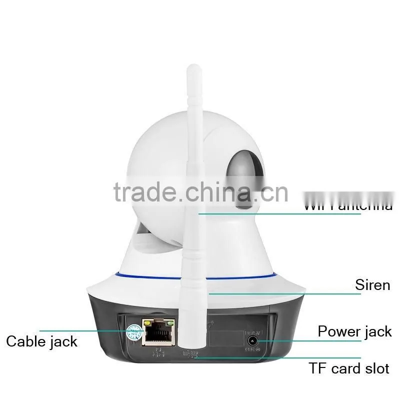 5% off popular KERUI ip camera full hd with 2million pixel CMOS, (1280*720) wifi IP Camera for alarm system