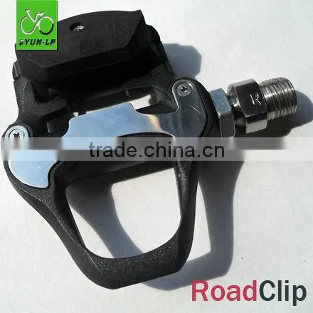 road Trail clipless pedal with cleat