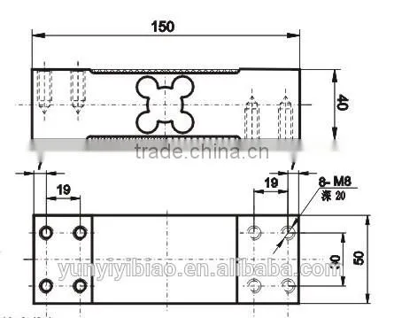 Miniature Load Cell Weight Sensor