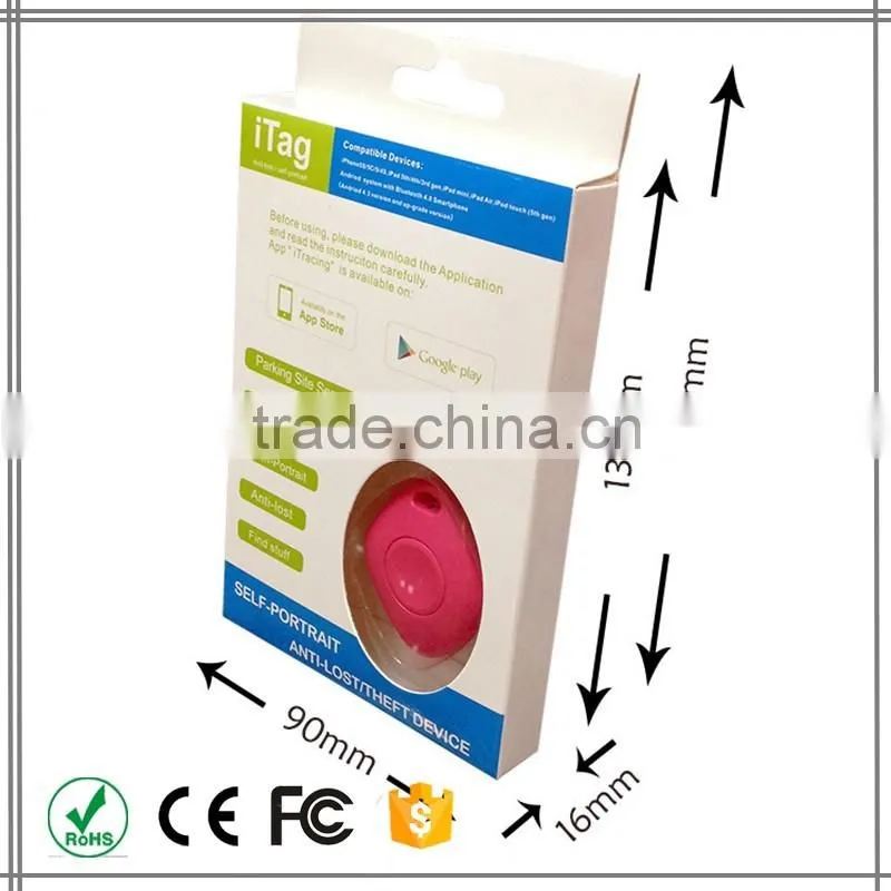 Anti-lost alarm key finder accept paypal